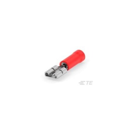 Te Connectivity RCPT PIDG FASTON 187 LIF 22-18 184267-1